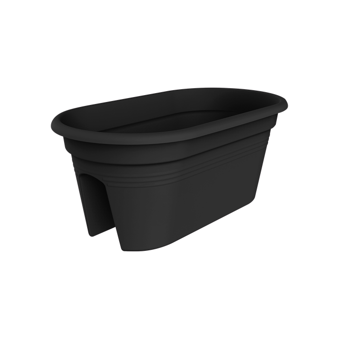 green basics flower bridge 55cm living black